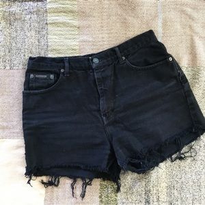 Vintage Calvin Klein cut offs